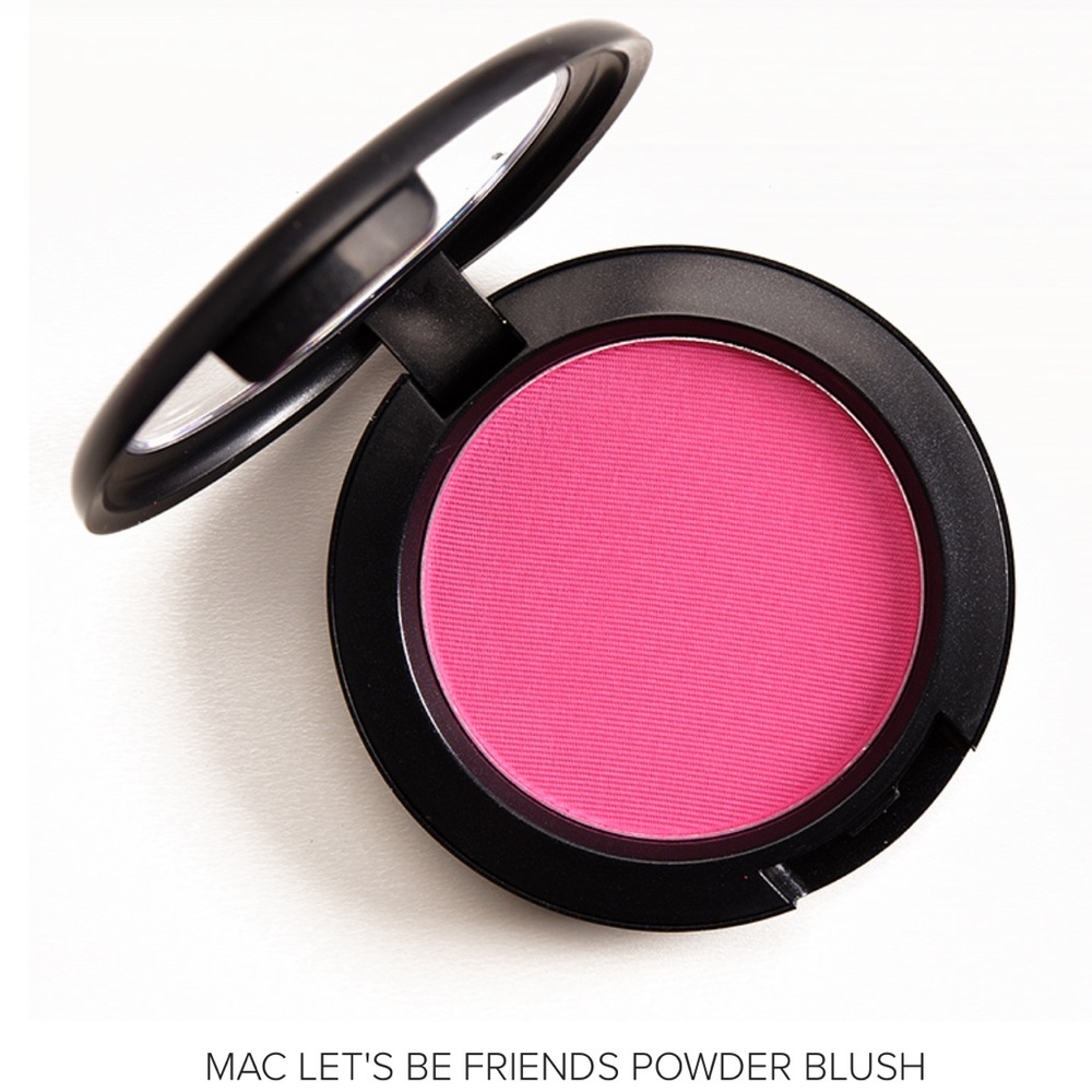 MAC Blush Let’s Be Friends  (Limited Edition)